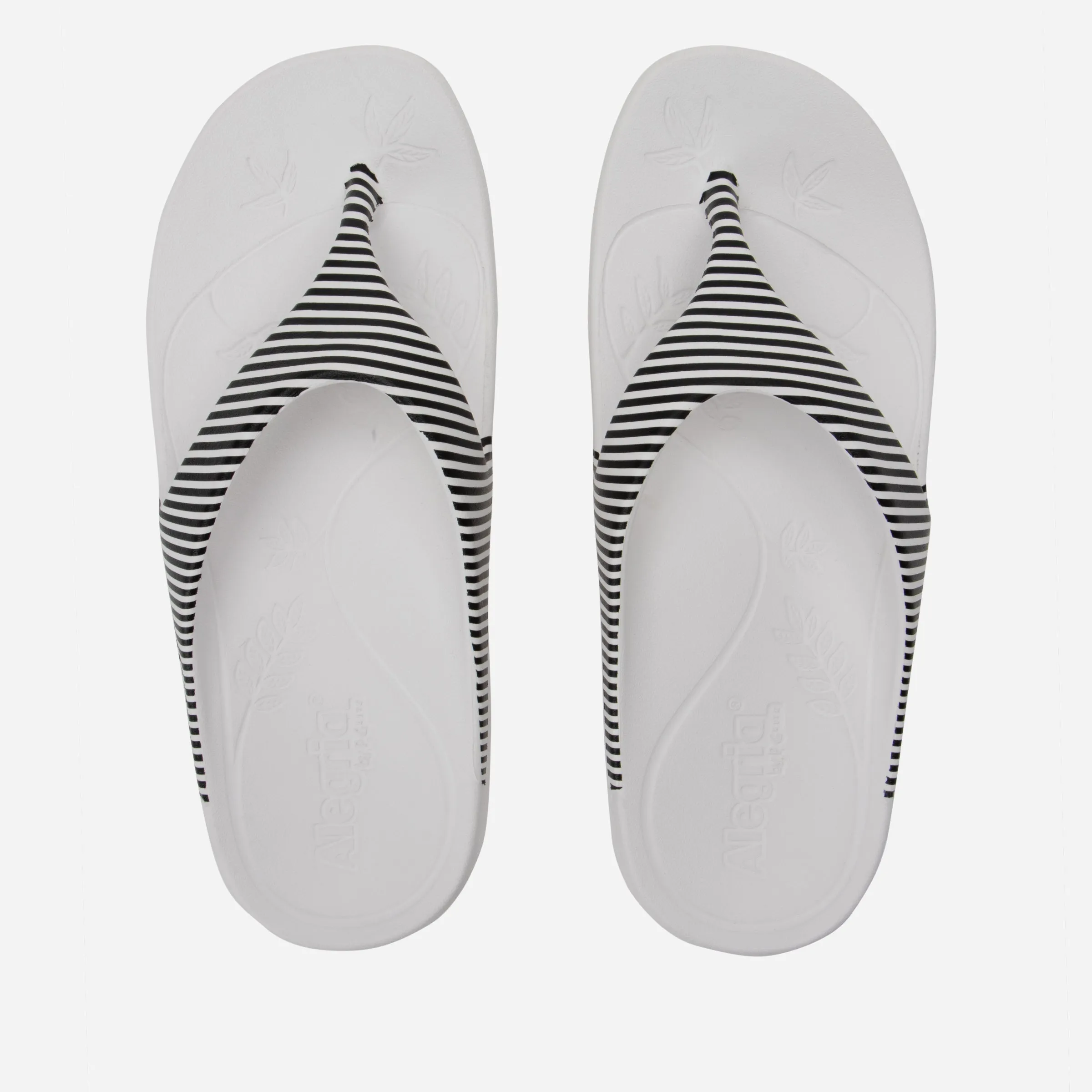 Ode Stripes Sandal