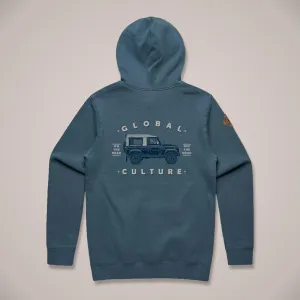 Off The Road Mens Hoodie