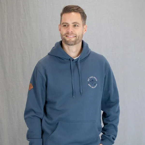 Off The Road Mens Hoodie