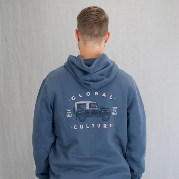 Off The Road Mens Hoodie