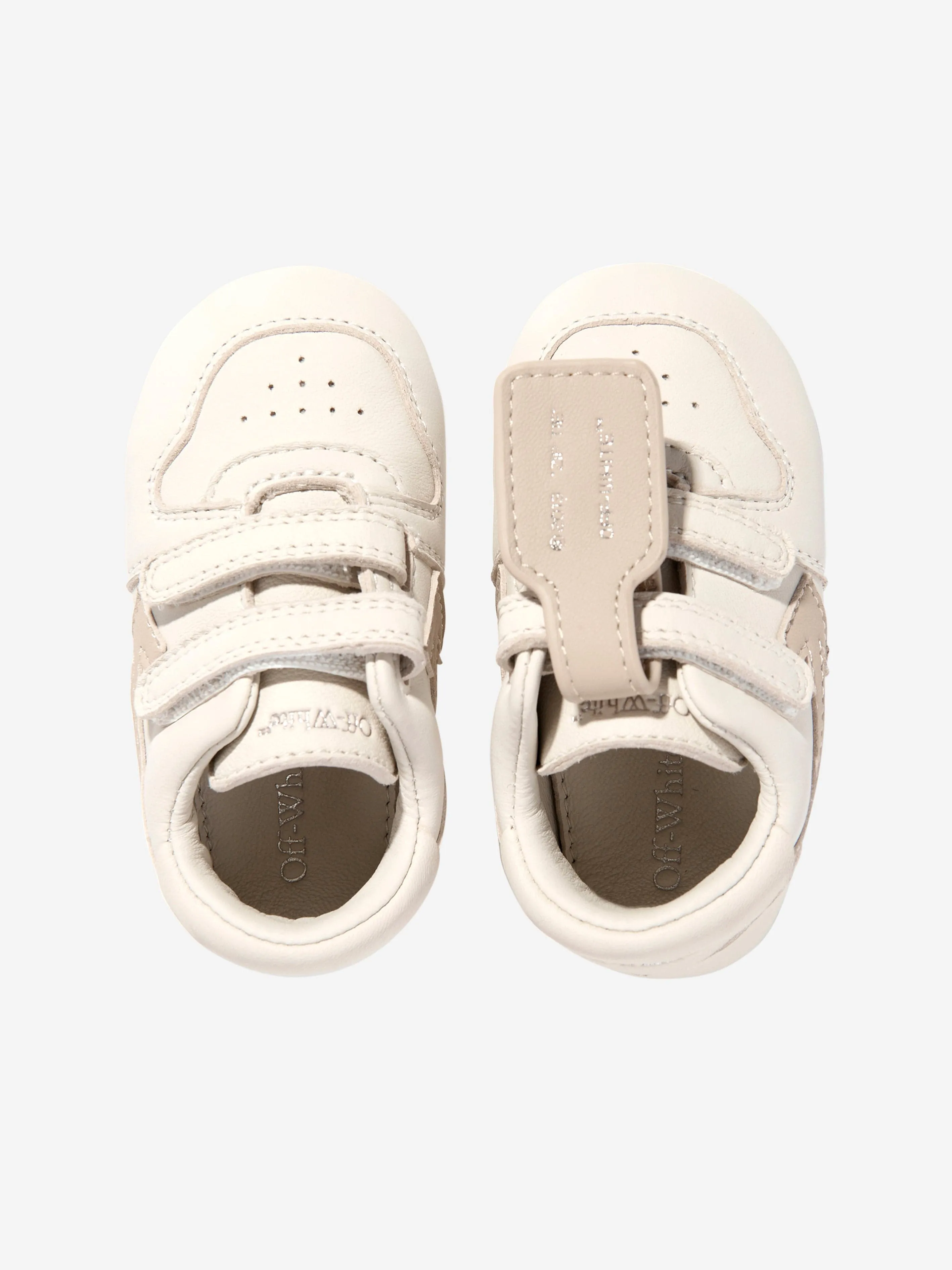 Off-White Baby Out Of Office Trainers in White