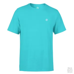 'OGR Icon' T-Shirt - Lagoon Blue