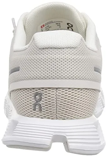 ON Cloud Womens Shoes Pearl White Cloud 5 Sneakers