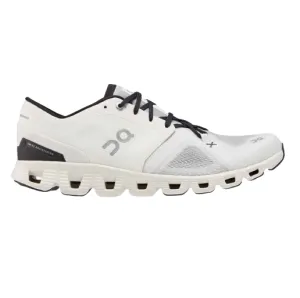 On Running Men's Cloud X 3 Shoes - Ivory / Black