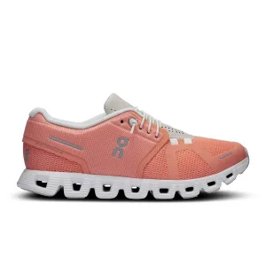 'On Running' Women's Cloud 5 - Flamingo / Pearl