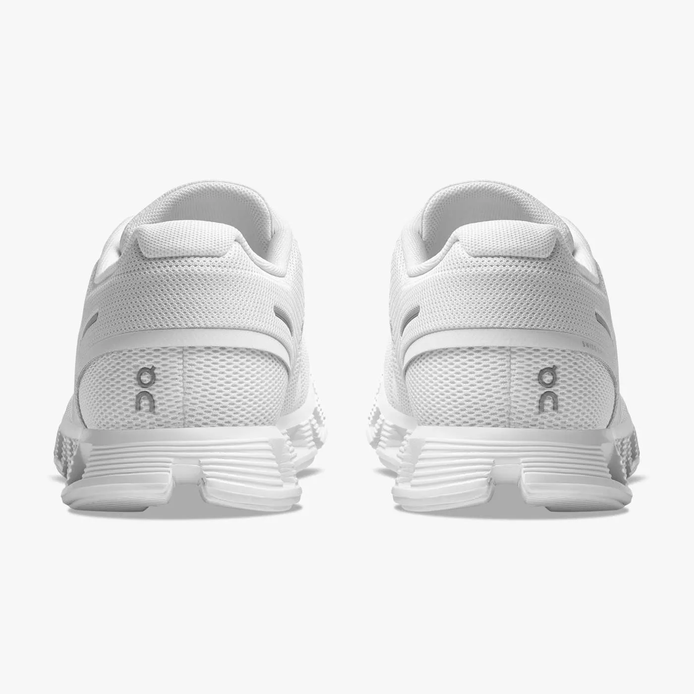 On Running Women's Cloud 5 Shoes - All White