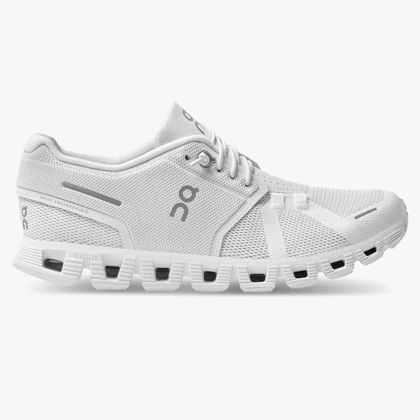 On Running Women's Cloud 5 Shoes - All White