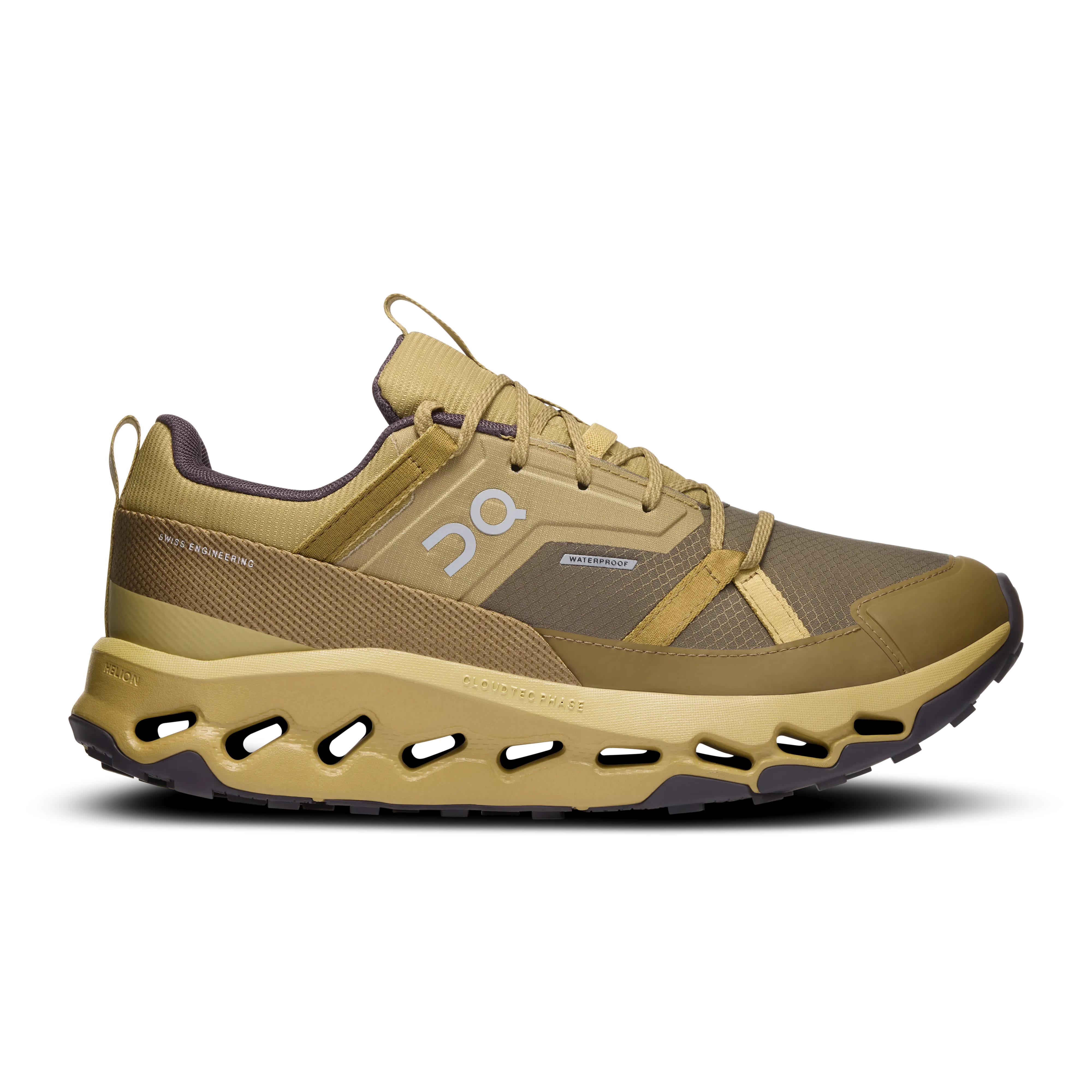 On Running Women's Cloudhorizon Waterproof Shoes - Safari / Olive