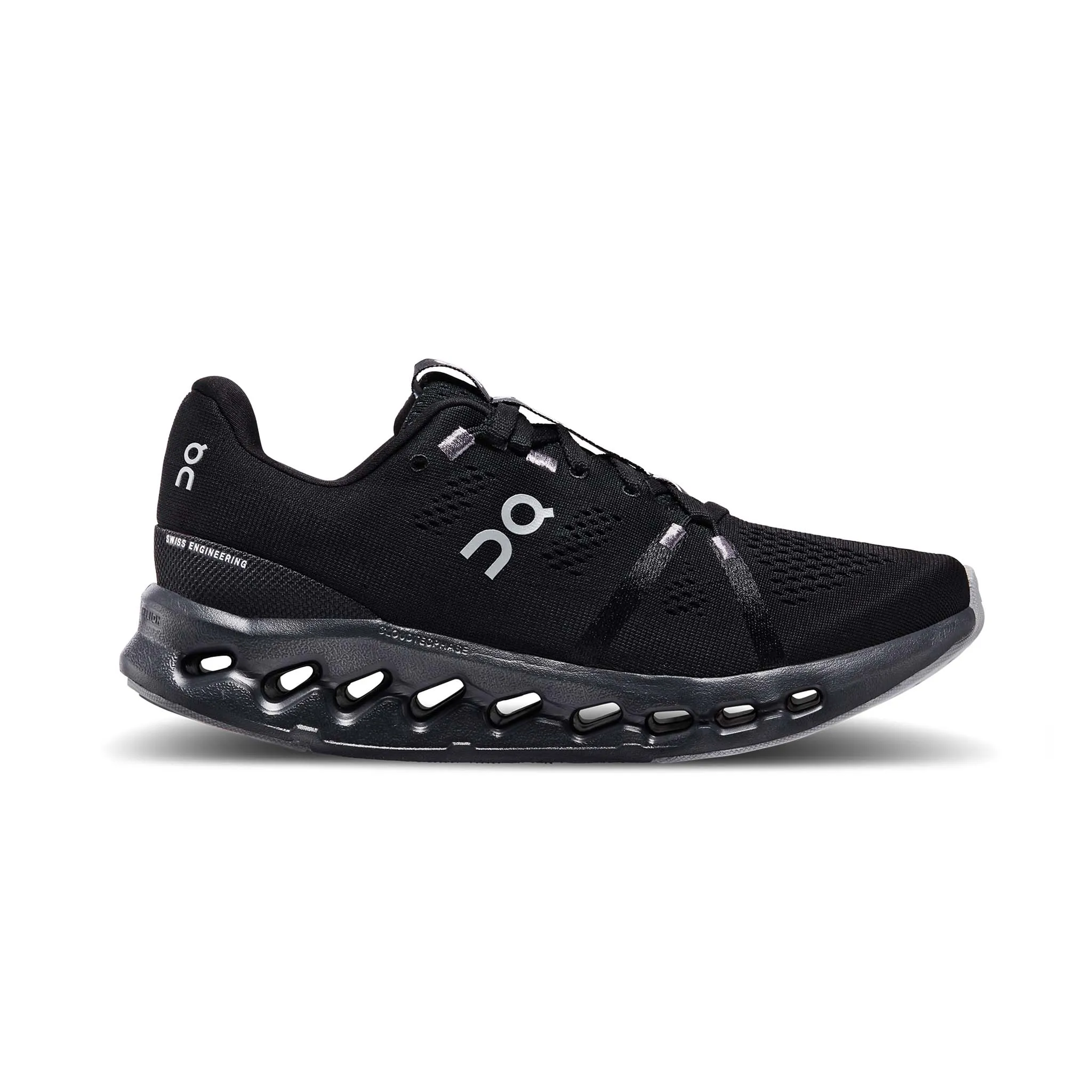 On | Women's Cloudsurfer Running Shoes - All Black