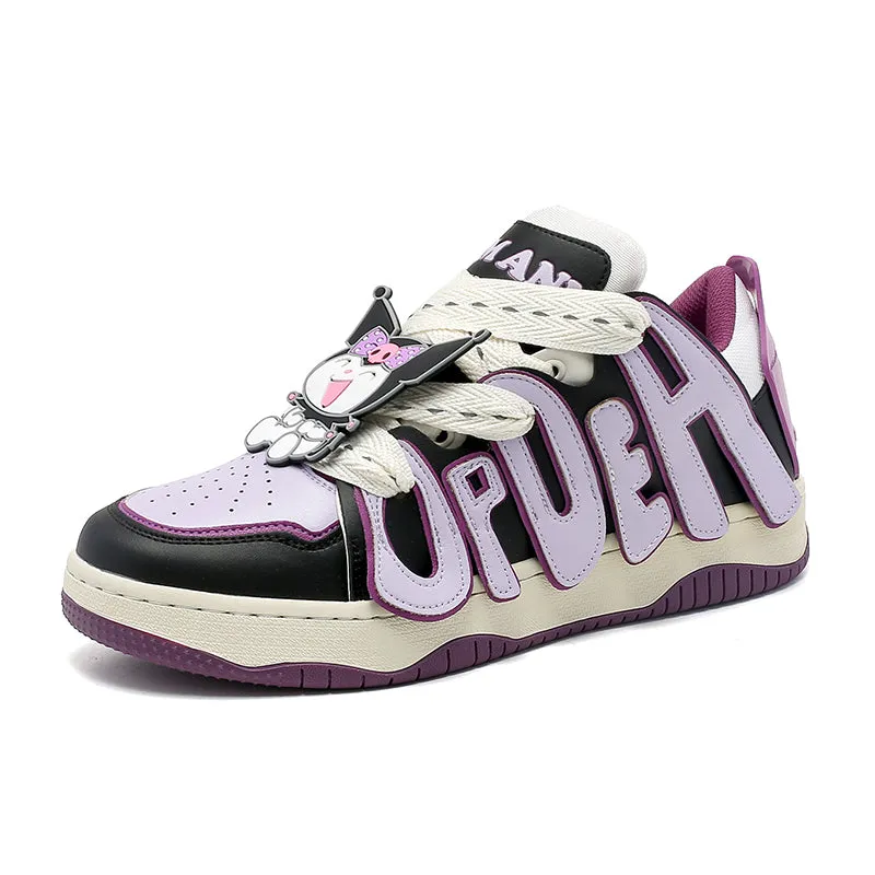 OPDEA-102 Flat Sneakers