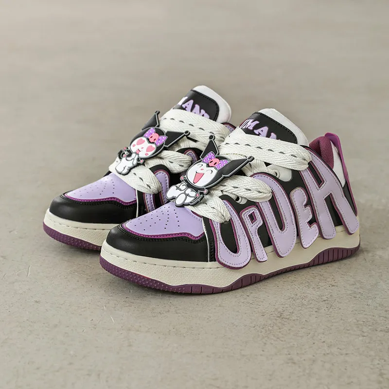 OPDEA-102 Flat Sneakers