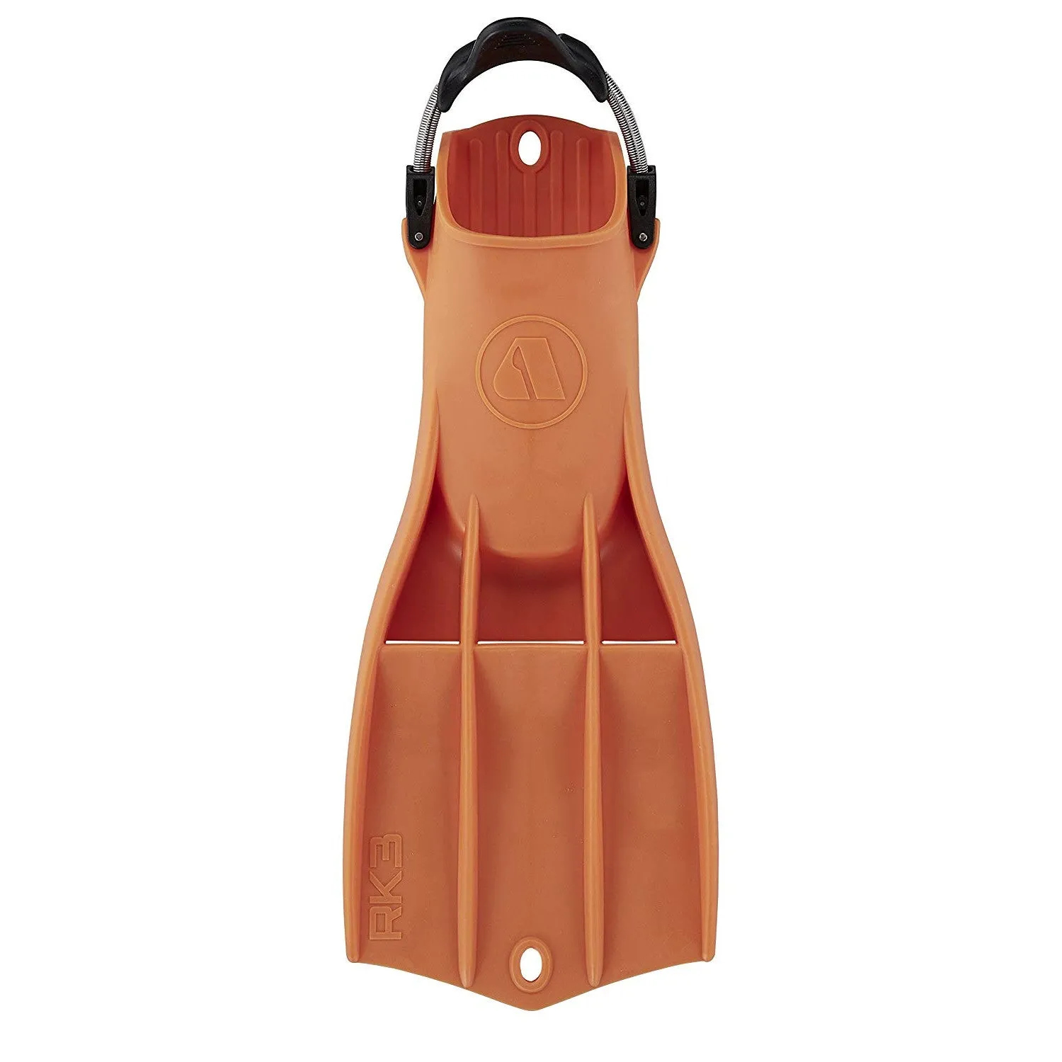 Open Box Apeks RK3 Open Heel Dive Fins - Orange - Super