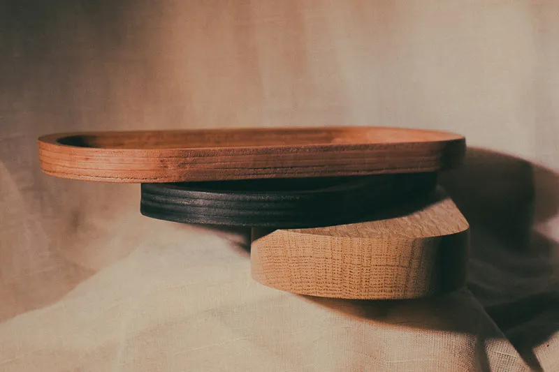 OVAL CUTTING BOARD