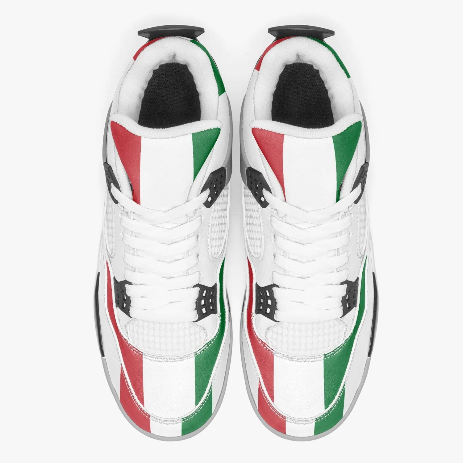 Palestine Basketball Sneakers - Grey Sole