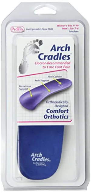 Pedifix Arch Cradles, Medium (Women's 9-10, Men's 7-8)