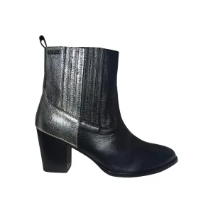 PEPE JEANS - Leather ankle boots