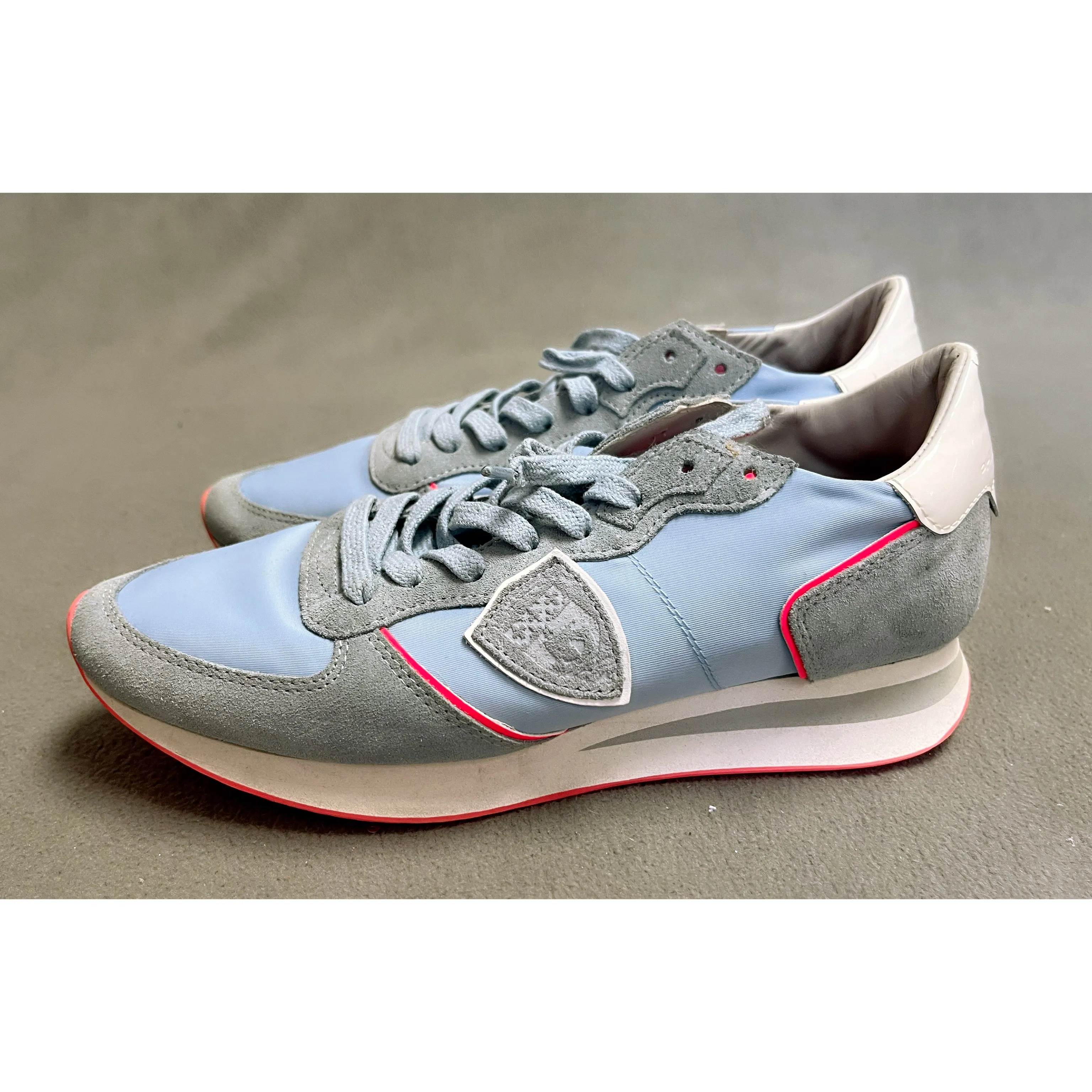 Phillipe Model light blue trpx sneakers, size 39