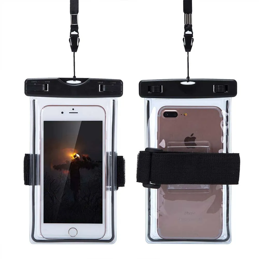 Phone Case Waterproof Cover - Ipx8 Certified Waterproof