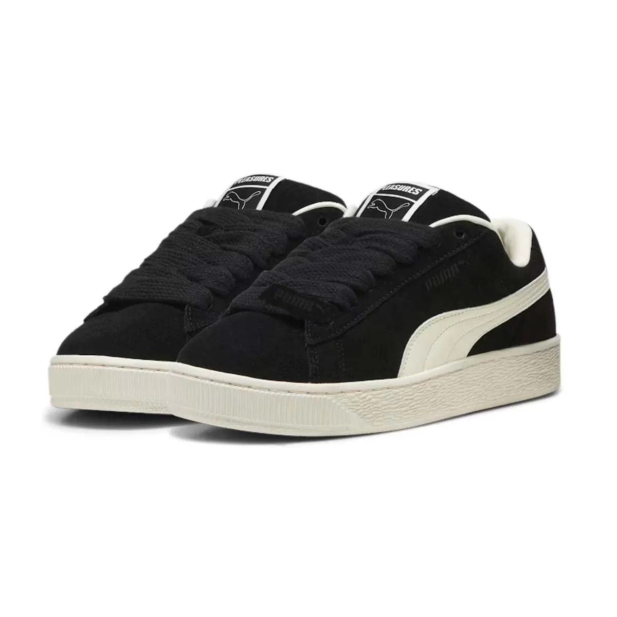   PLEASURES Suede XL 'PUMA Black Frosted Ivory'