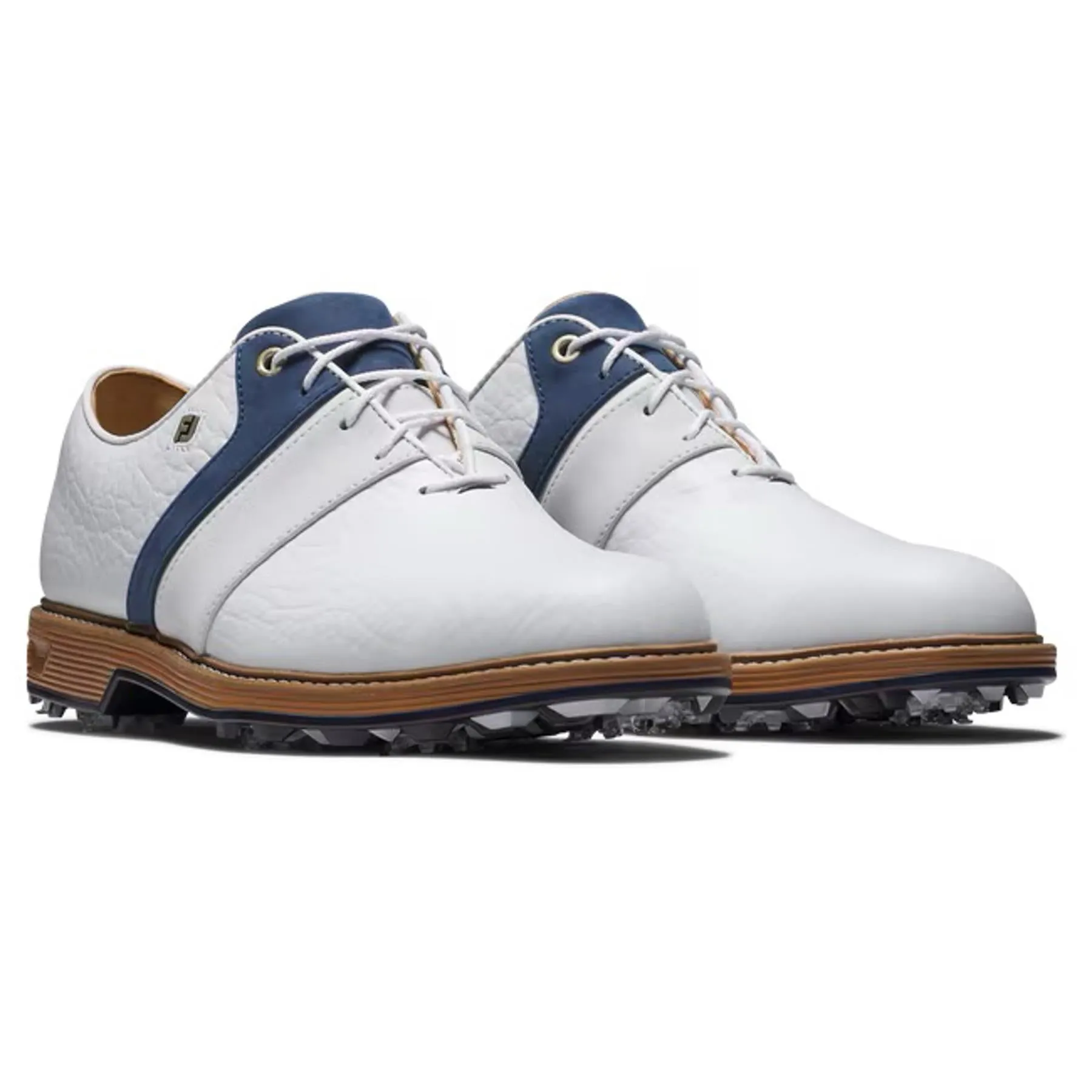 Premiere Series Cleated Golf Shoes White/Navy - 2024