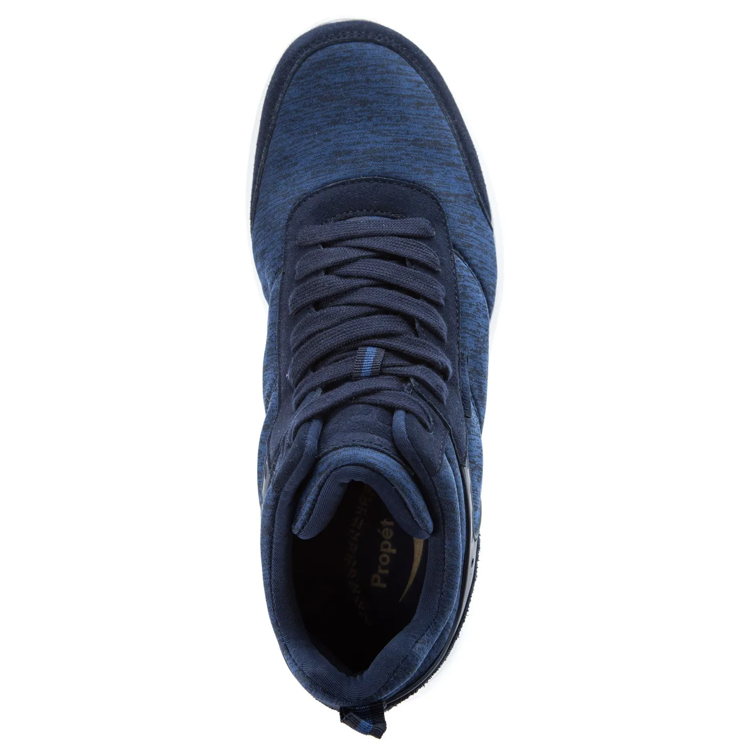 Propet's Men Diabetc Active Shoes - Viator Hi  MAA112M - Navy