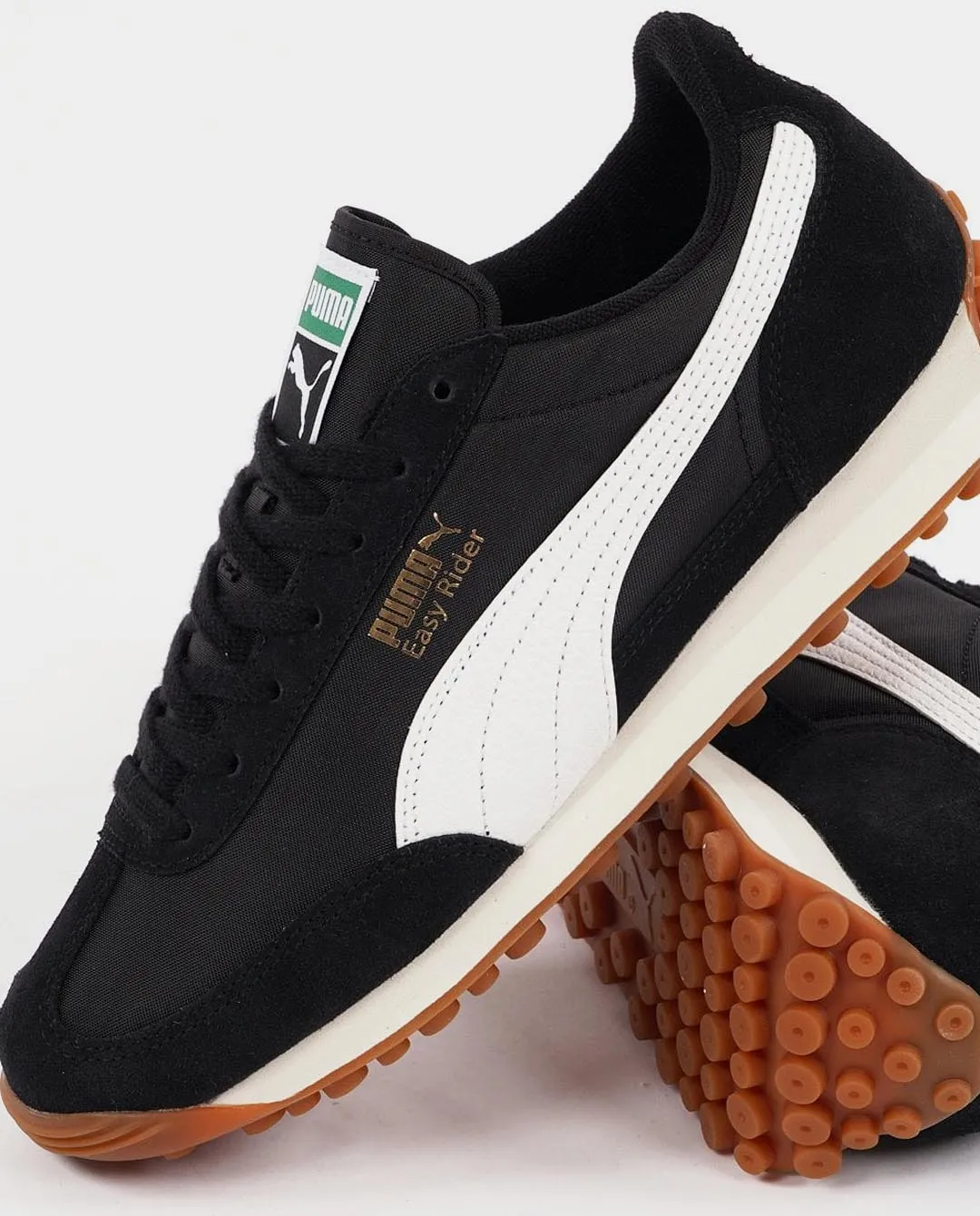 Puma - Easy Rider Vintage Shoe - Black/White