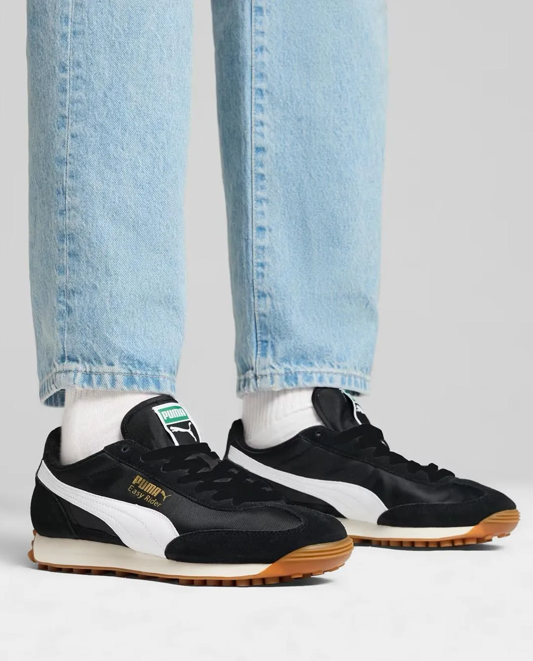 Puma - Easy Rider Vintage Shoe - Black/White