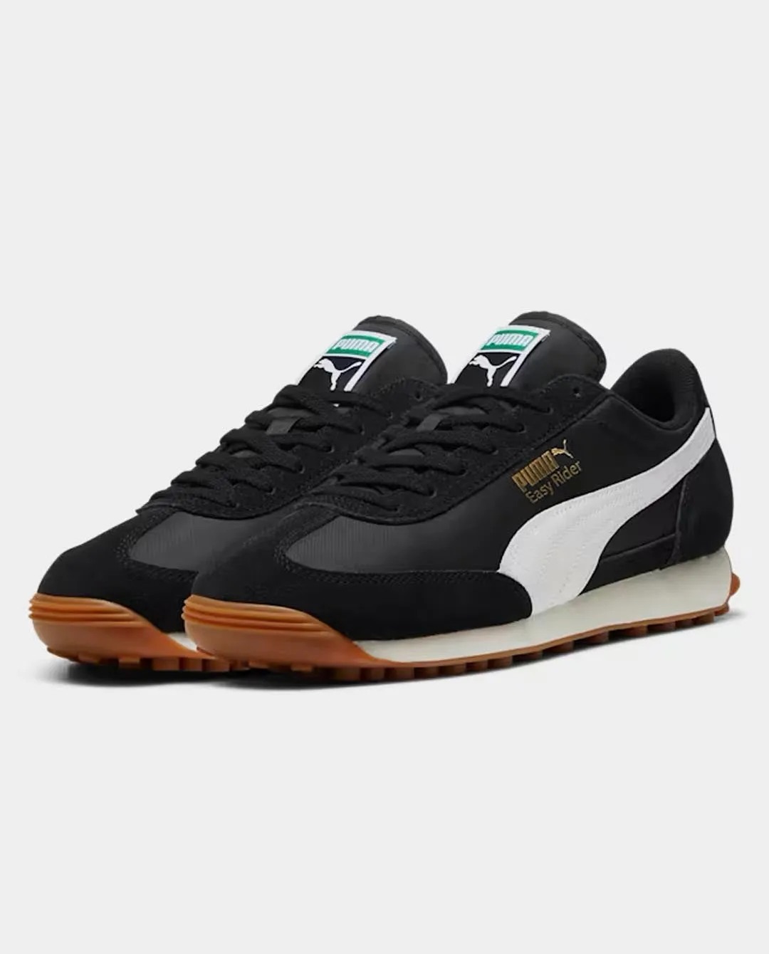 Puma - Easy Rider Vintage Shoe - Black/White