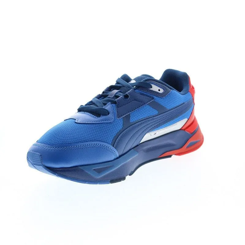 Puma Men's BMW MMS Mirage Sport Shoes - Strong Blue / Estate Blue / Fiery Red