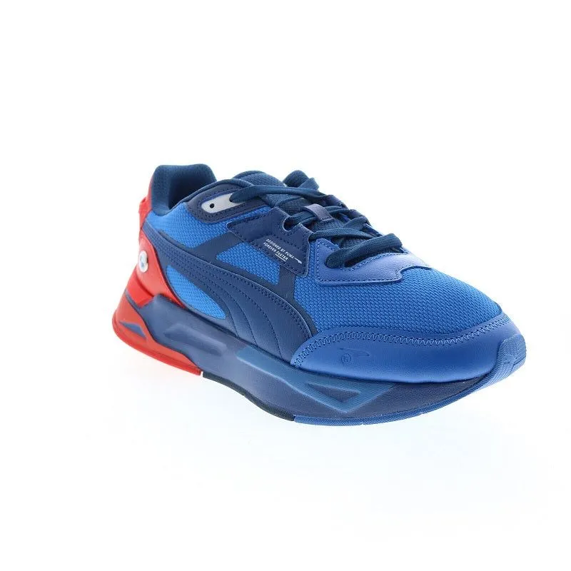 Puma Men's BMW MMS Mirage Sport Shoes - Strong Blue / Estate Blue / Fiery Red