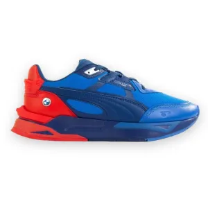 Puma Men's BMW MMS Mirage Sport Shoes - Strong Blue / Estate Blue / Fiery Red