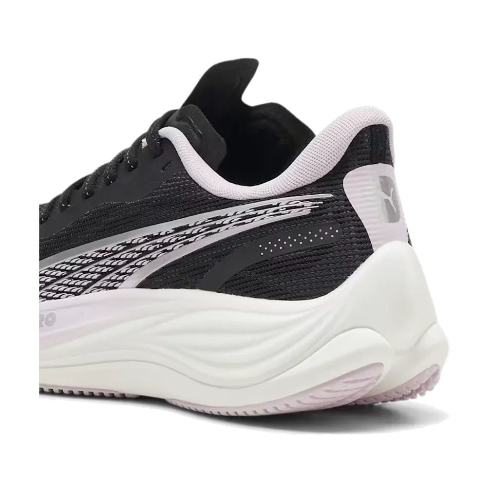 PUMA Women's Velocity NITRO 3 PUMA Black/PUMA Silver/Grape Mist