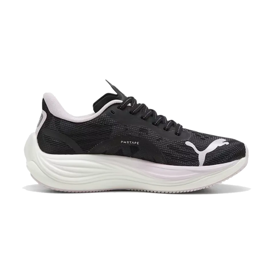 PUMA Women's Velocity NITRO 3 PUMA Black/PUMA Silver/Grape Mist