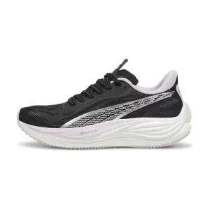 PUMA Women's Velocity NITRO 3 PUMA Black/PUMA Silver/Grape Mist