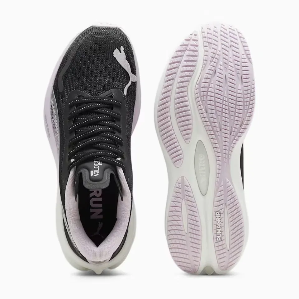 PUMA Women's Velocity NITRO 3 PUMA Black/PUMA Silver/Grape Mist