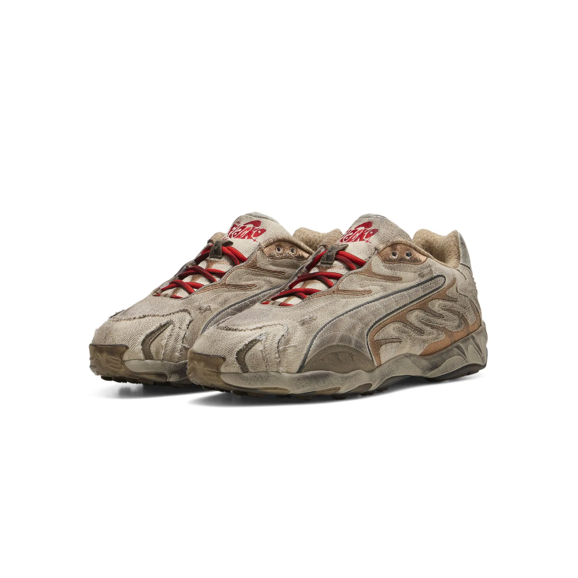 Puma x A$AP Rocky Inhale Distressed Canv Shoes