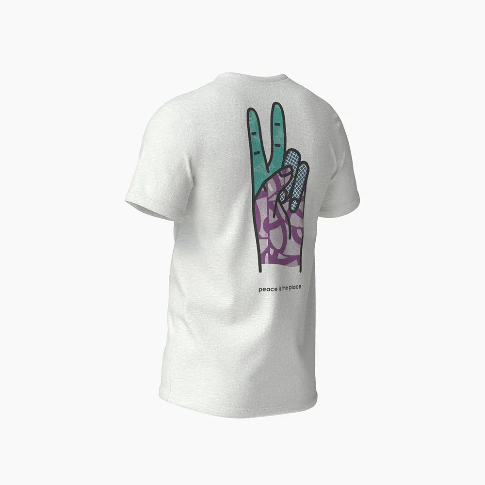 PUMA x CIELE - peace is the place - running tee