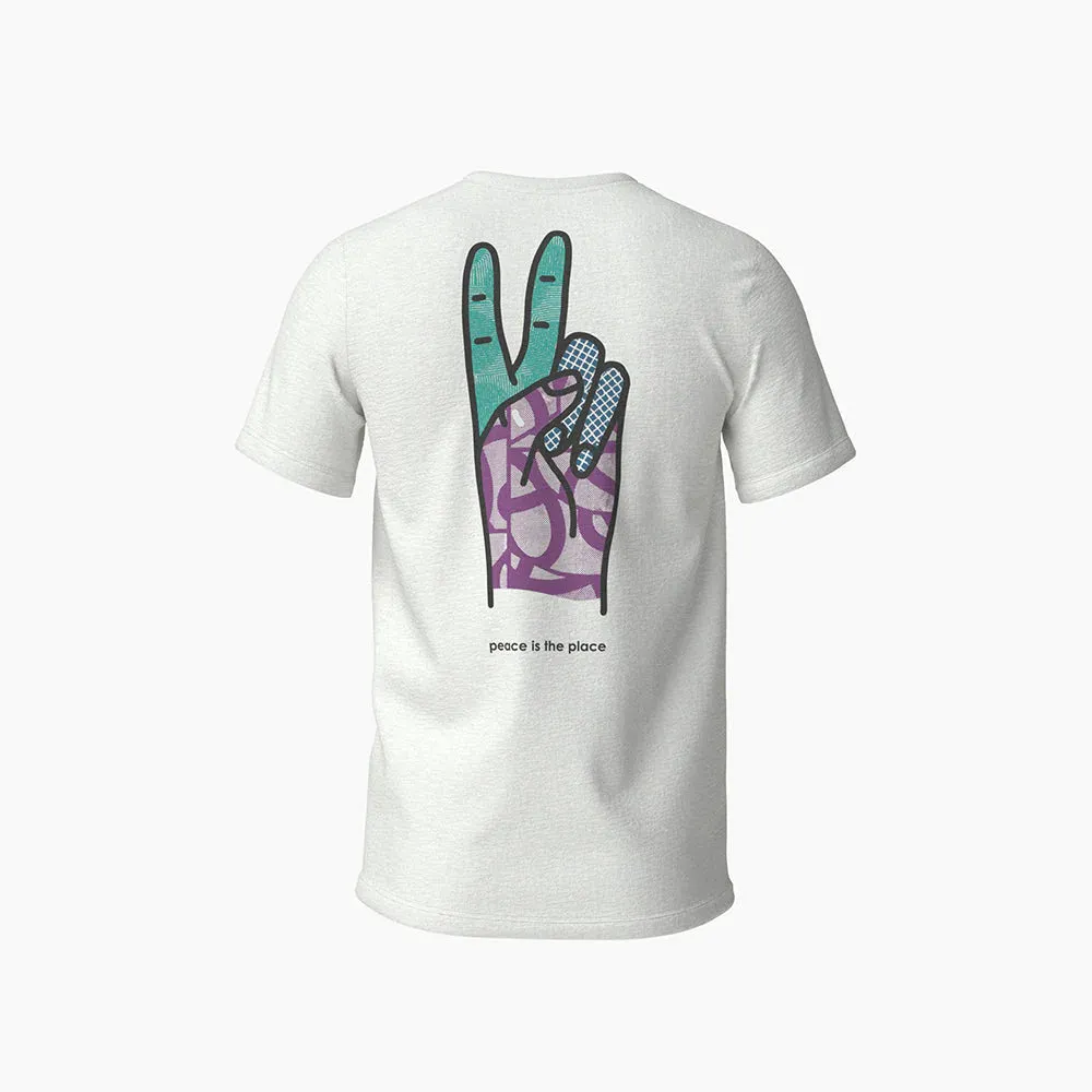 PUMA x CIELE - peace is the place - running tee