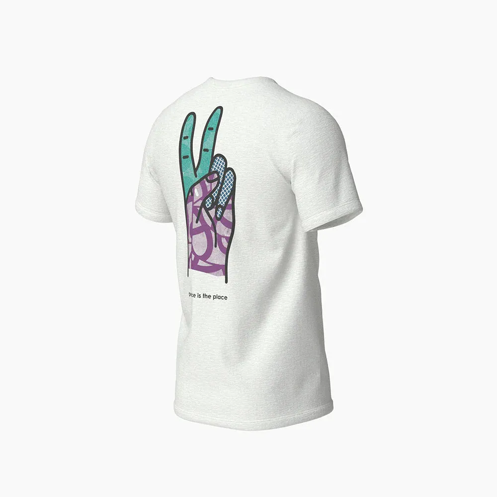 PUMA x CIELE - peace is the place - running tee