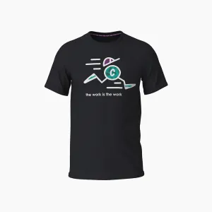 PUMA x CIELE - the work is the work - running tee