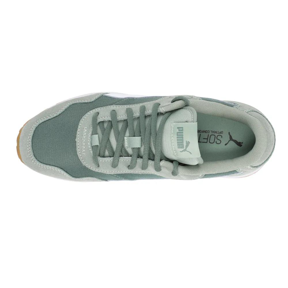 R78 Voyage Eucalyptus Lace Up Sneakers