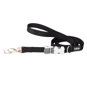 Red Dingo Dog Super Lead Classic Black L