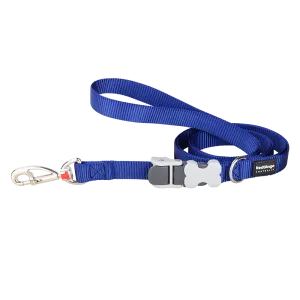 Red Dingo Dog Super Lead Classic Navy S