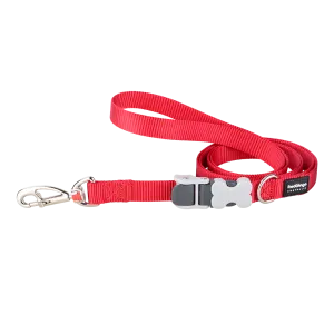 Red Dingo Dog Super Lead Classic Red 15mm