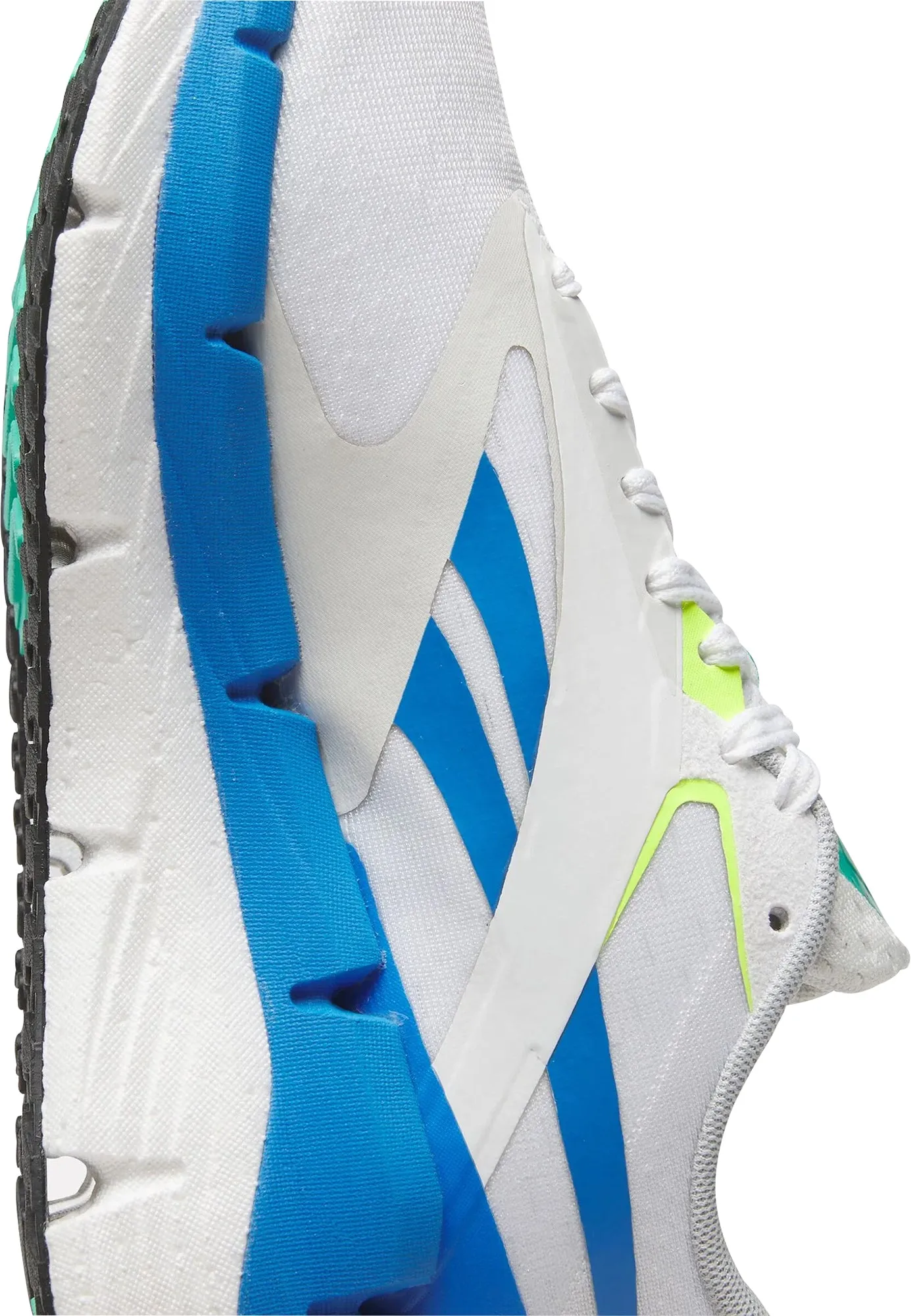 Reebok FloatZig Symmetros Womens Running Shoes - White