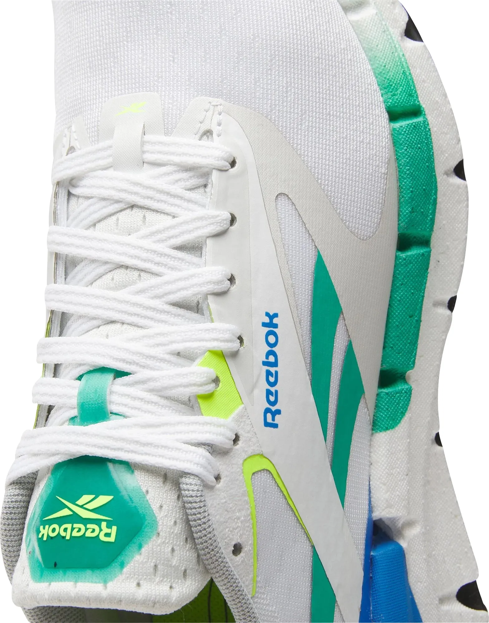 Reebok FloatZig Symmetros Womens Running Shoes - White