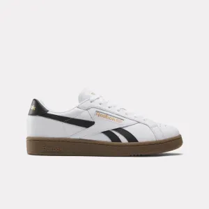 Reebok Footwear Men Club C Grounds UK Shoes WHITE/BLACK/GUM