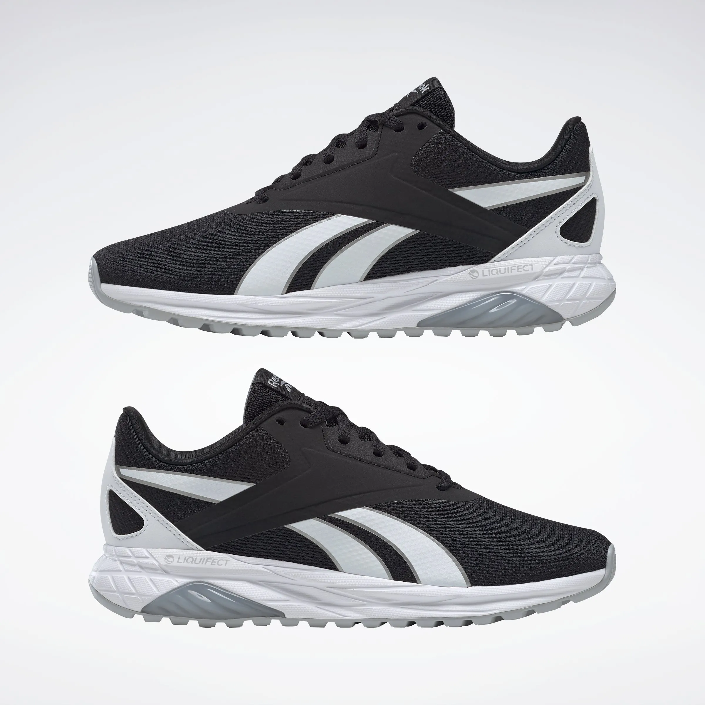 Reebok Footwear Women Liquifect 90 Shoes Cblack/Ftwwht/Cdgry2