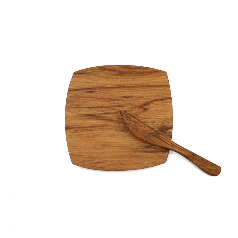 Rimu Cheese Board with Knife