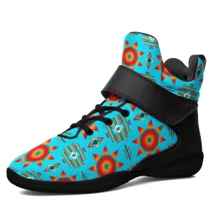 Rising Star Harvest Moon Ipottaa Basketball / Sport High Top Shoes - Black Sole